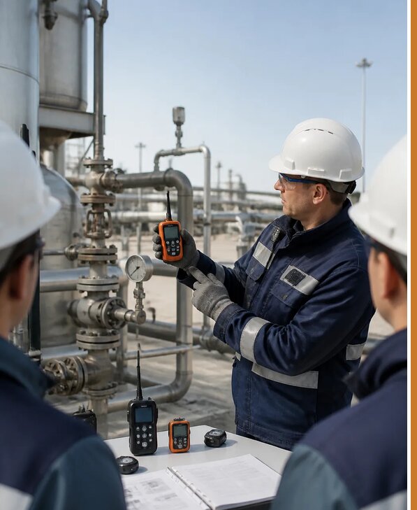 Обучение газоопасным работам для сотрудников в Темрюке