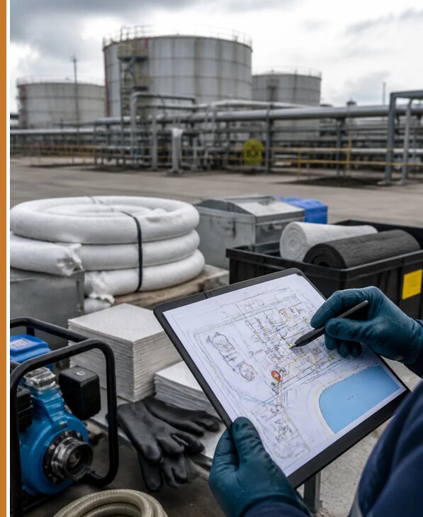 План ликвидации разливов нефти в Темрюке от 77198 р. | Авеста ОТиПБ