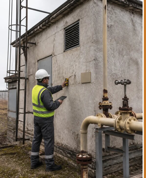 Экспертиза зданий газорегуляторных пунктов в Темрюке
